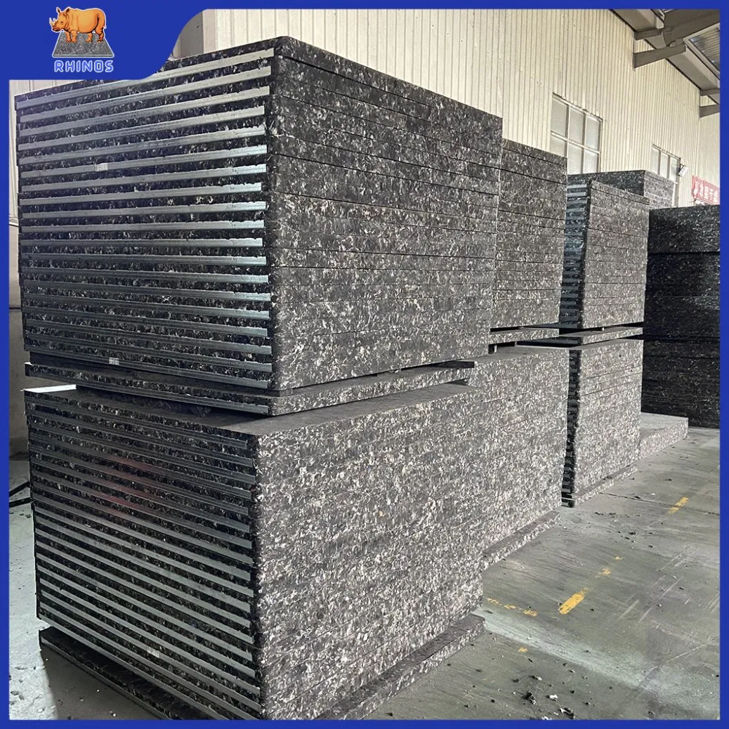 Linyi Rhinos Paving Brick Machine Pallet China Suppliers High Strength Gmt Brick Pallet with Steel Edge for Brick Making Machine