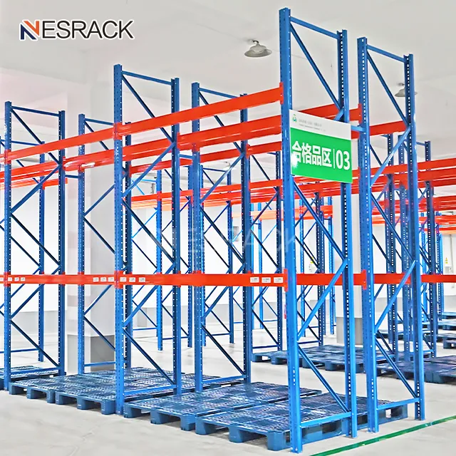 Industrial Packages Rack