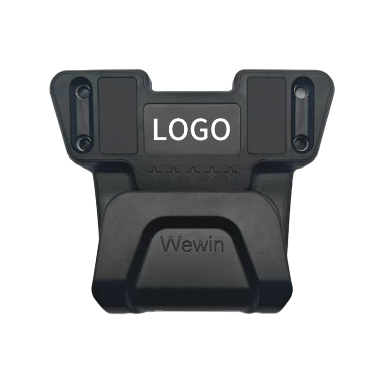 Magnetic Car Gun Mount Vehicle Gun Holder Rack with Safety Trigger Guard Protection Easy Conceal in Car Gun Mount