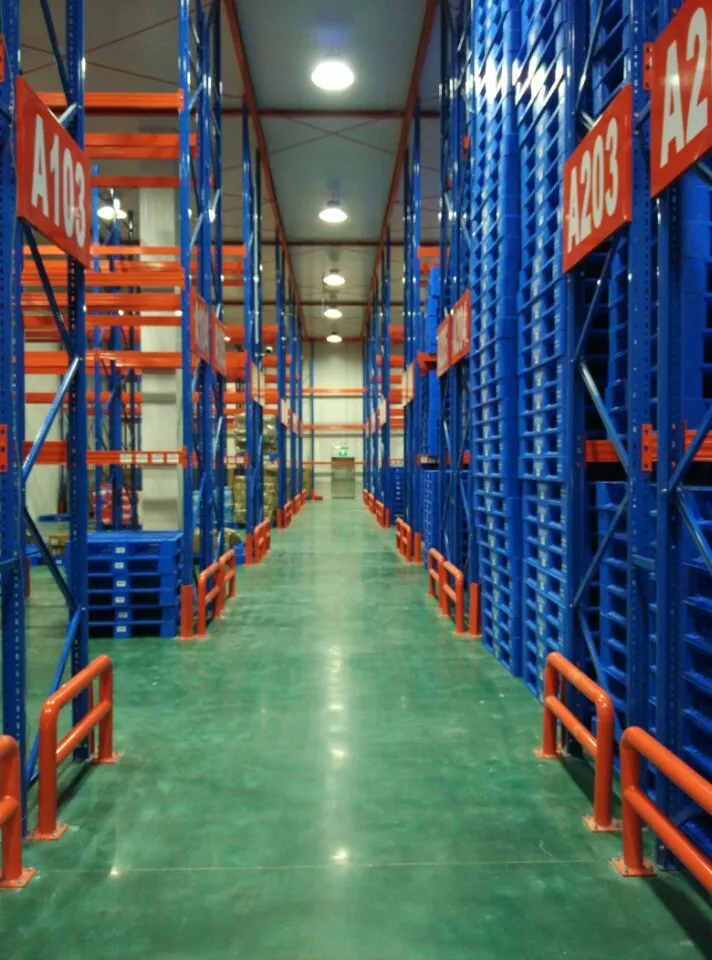 Guaranteed Quality Pushback Rack System Warehouse Storage Heavy Duty Pallet Rack Us Teardrop Pallet Racking System From China Supplier