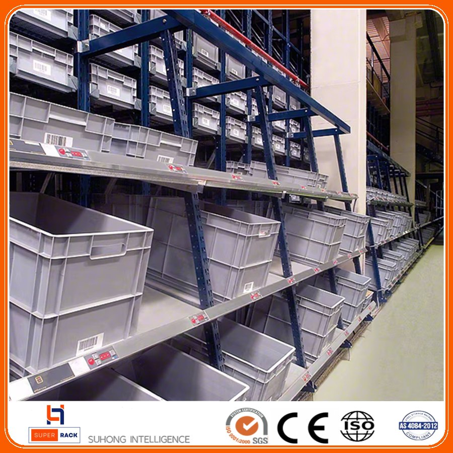 China Manufacturer Warehouse Storage Fifo Carton Gravity Flow Pallet Rack Live Storage Shelving
