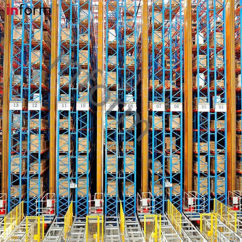 Leading Factory Warehouse Storage Heavy Duty Pallet Teardrop Selective Racking Metal Rack