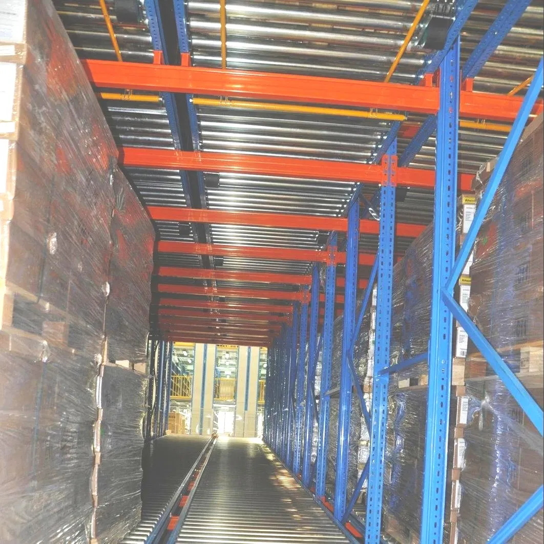 Wholesale Corrosion Protection Pallet Shelf System Selective Warehouse Storage Steel Carton Flow Rack