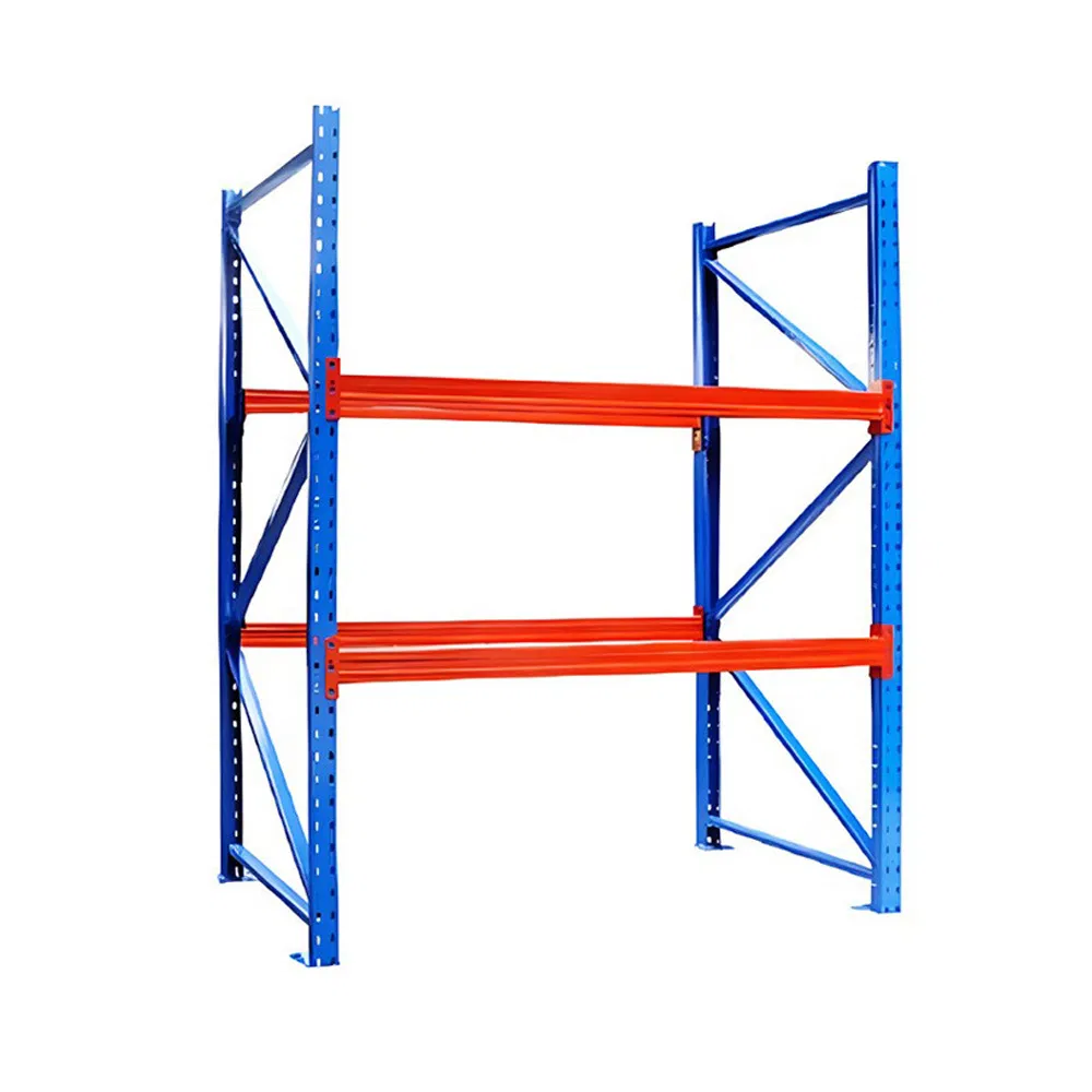 Industrial Warehouse Racking Systems Selective Safety Support High-Turnover Sku Picking Pallet Racking