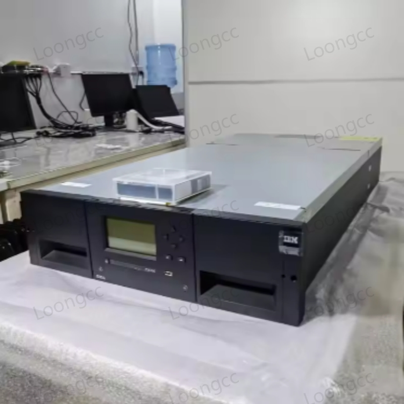 New Original Ts4300 Tape Library Main Enclosure Secure Long Term Data Storage *2 Lto 8 Half Height Drives