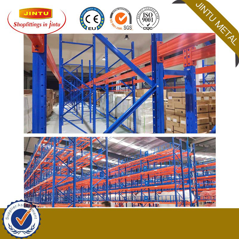 Mezzanine Racks Supplies Heavy Duty Racking Selective Pallet Racking for Goods