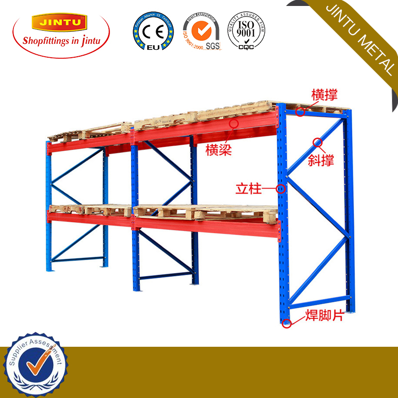 Mezzanine Racks Supplies Heavy Duty Racking Selective Pallet Racking for Goods