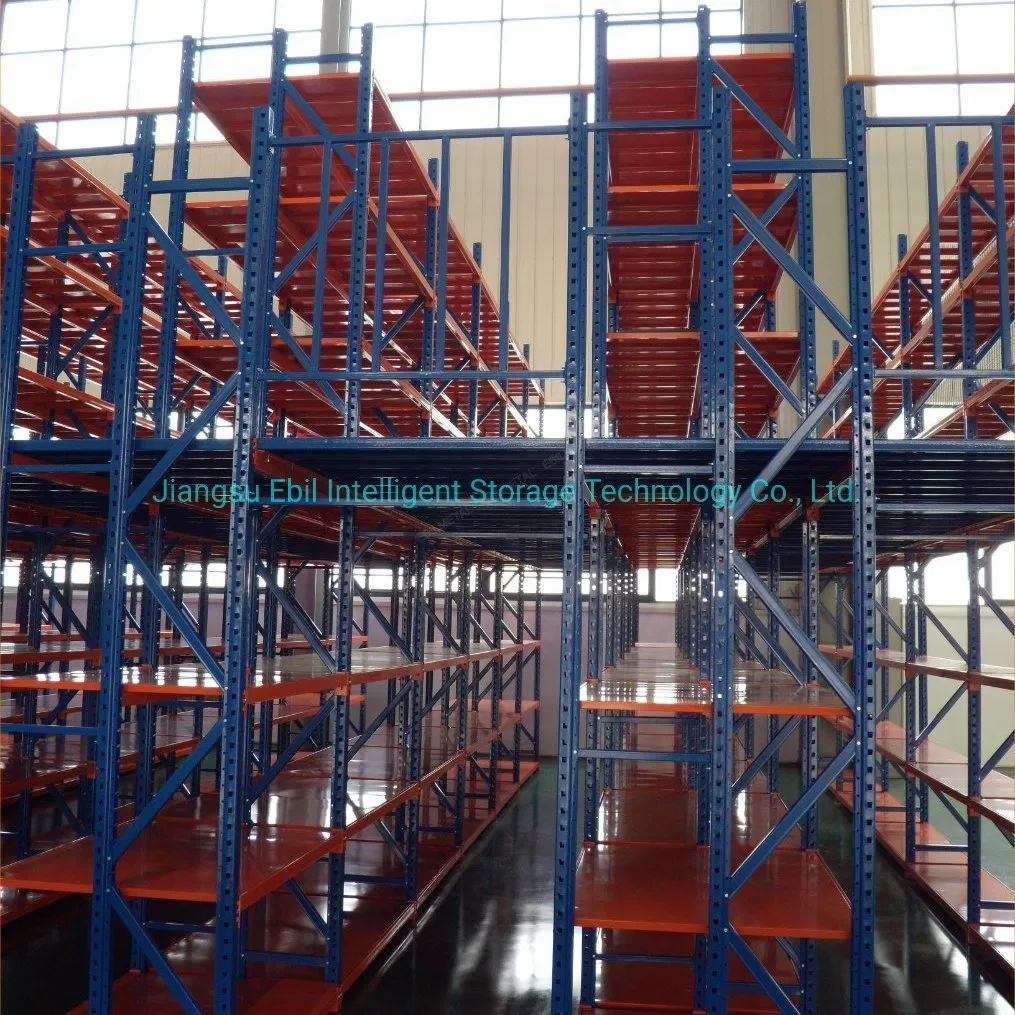 Multi-Level Warehouse Storage Steel Structure Grating Mezzanine