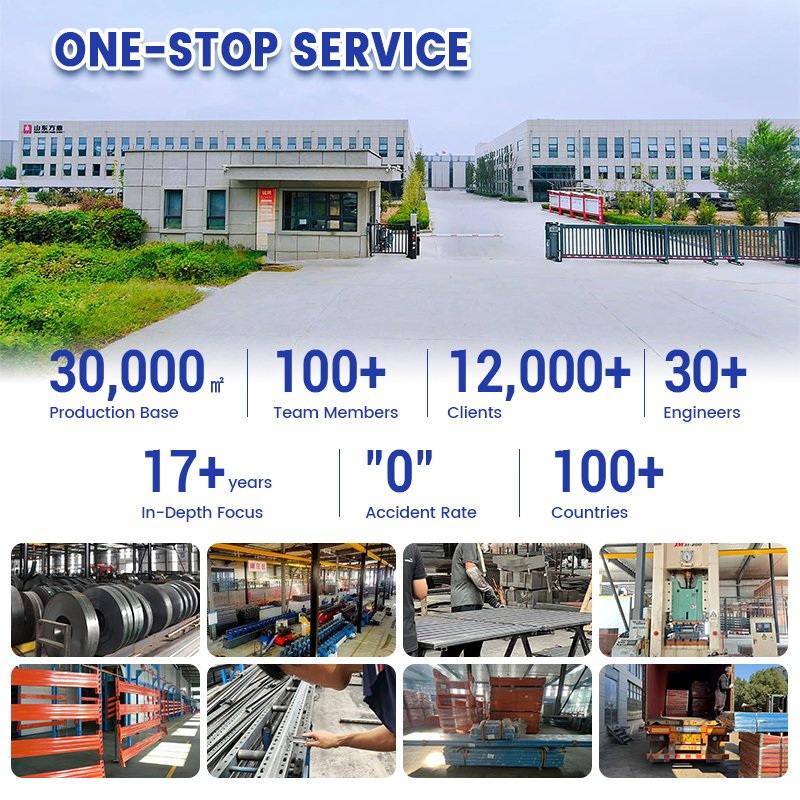 Multi-Layer Customizable Metal Steel Shelving Adjustable Long Span Shelf System Medium-Duty Rack for Industrial Warehouse Storage