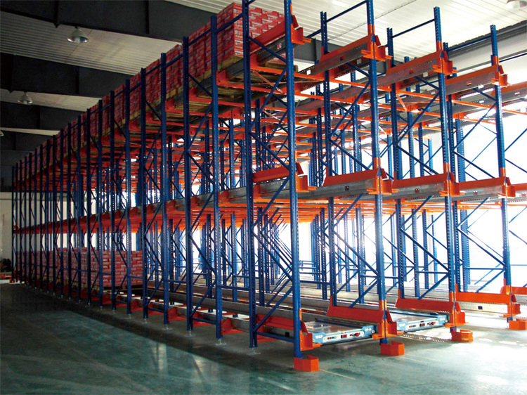 ISO and CE Certfication Frozen Foods Cold Room Warehouse or Normal Temperature Warehouse 2000kg for One Pallet Including The Goods Filo or Fifo Shuttle Rack