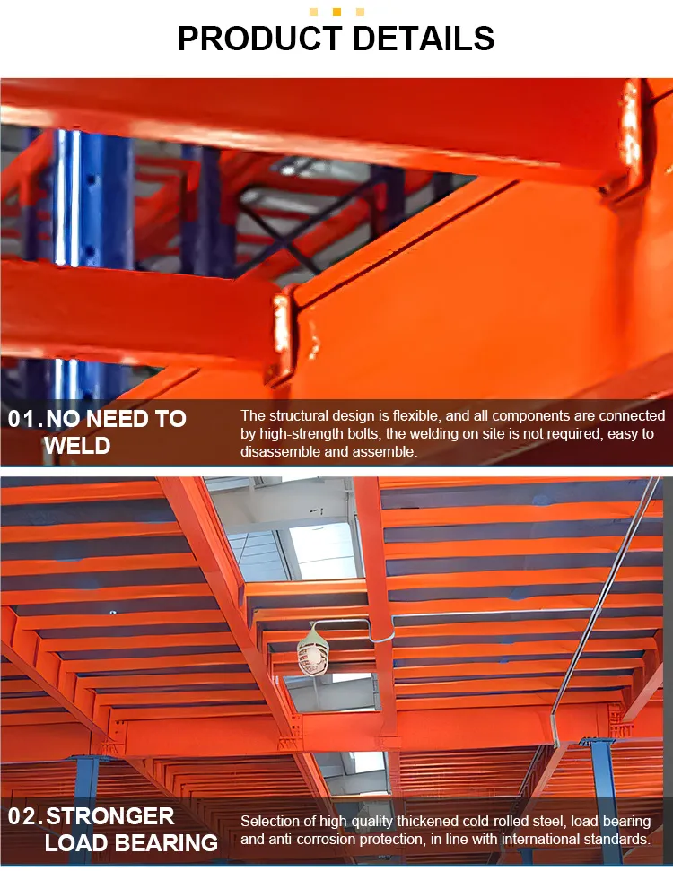Metal Mezzanine Details