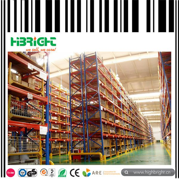 Teardrop Pallet Rack for Supernaket Warehouse