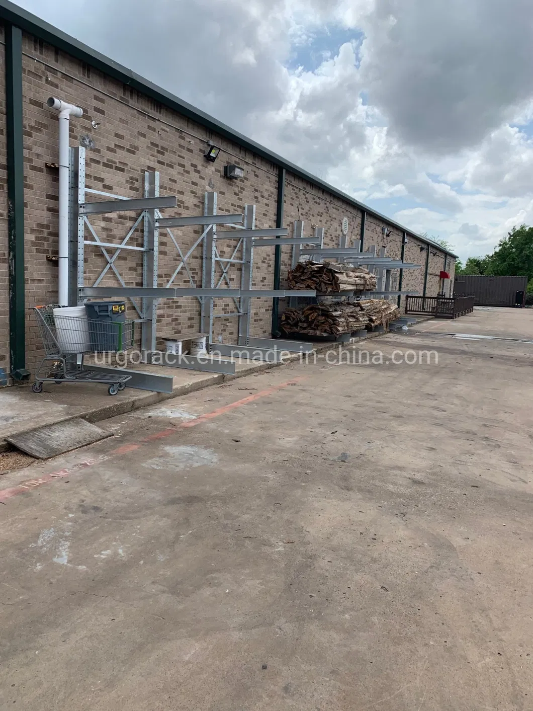 Cantilever Rack Components