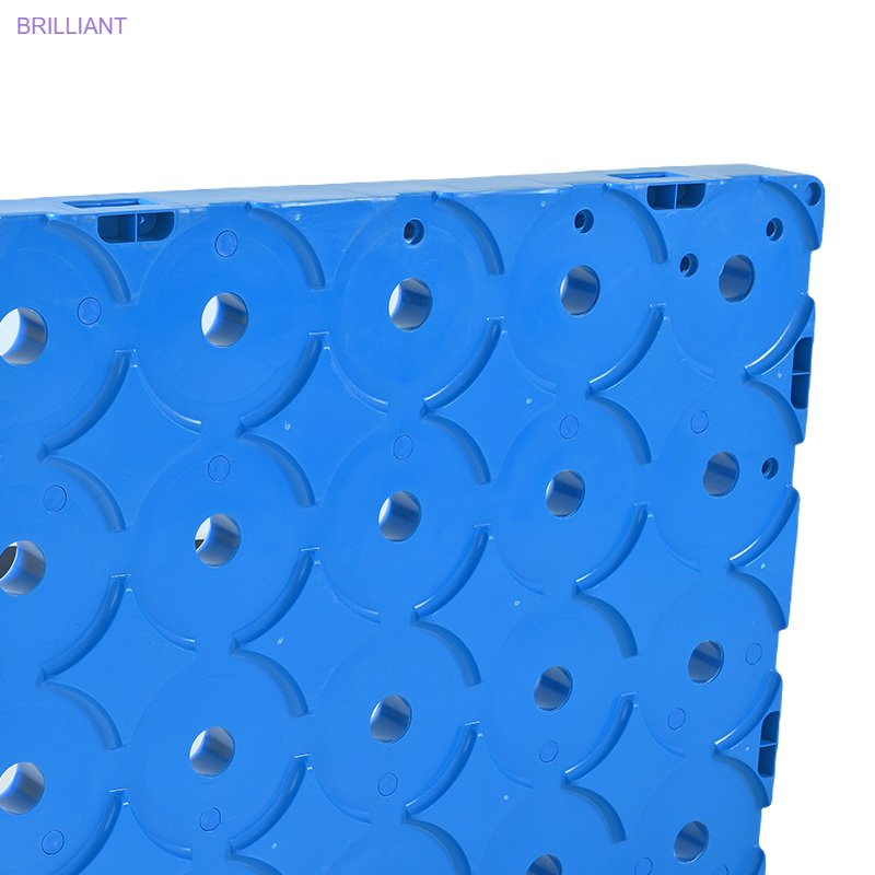 Factory Custom Barrel Water Plastic Pallet Steel Reinforced High Load Capacity