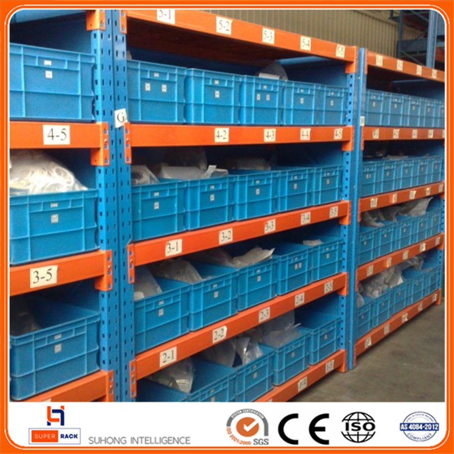 Medium Duty Warehouse Large Capacity Widespan Racking System Metal Longspan Display Steel Shelving