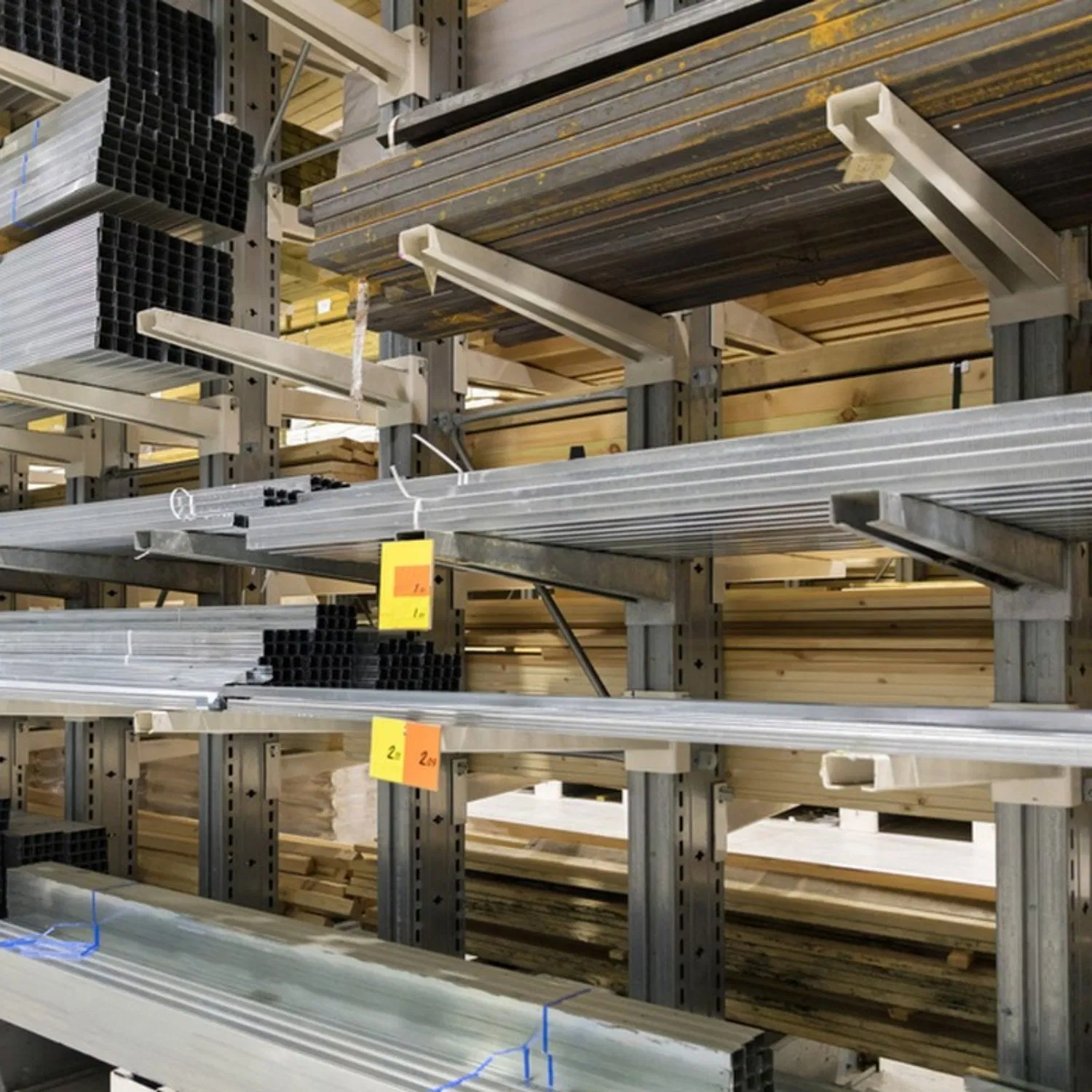 Cantilever Racking Storage Racking Cantilevered Storage