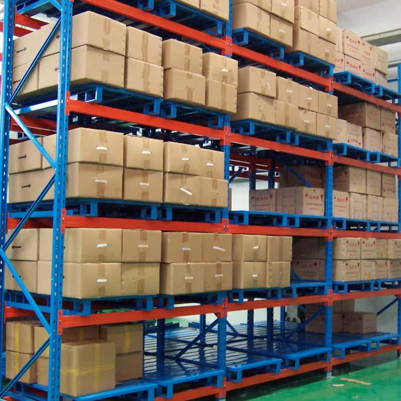 Industrial Steel Construction High Load Capacity Thick Warehouse Steel Adjustable Pallet Rack