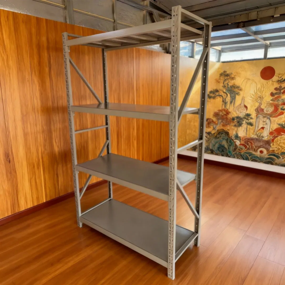 Warehouse Carton Flow Rack with Permanently Fixed Wheel Tracks and Non Adjustable Lanes