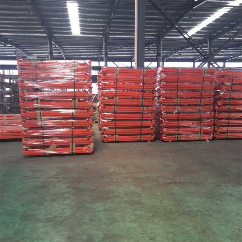 Heavy Loading Adjustable Push Back Pallet Racking Systems