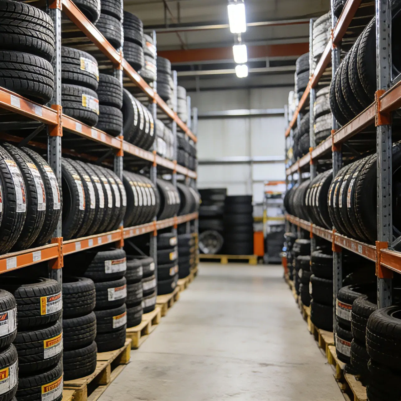 Heavy Duty Warehouse Storage Metal Rack Selective Teardrop Pallet Racks for Tire Oil Drum Food Cold Room Warehouse Cargo Storage