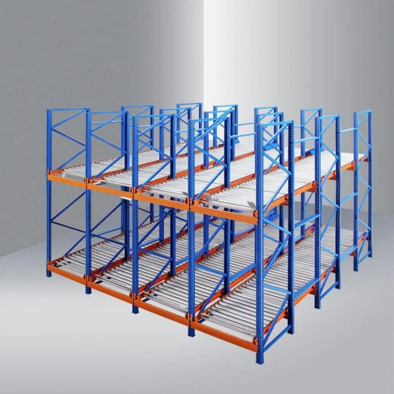 Heavy Duty Q235B Steel Gravity Carton Flow Racking