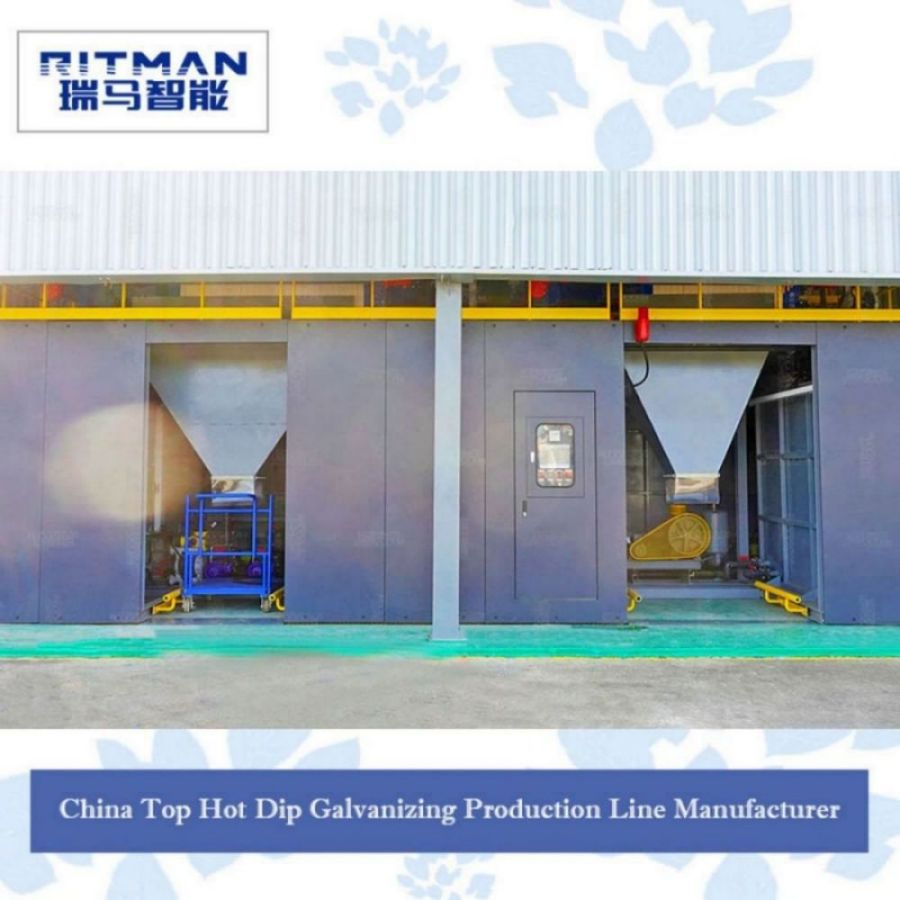 High-Precision Rack Plating for Structural Steel with Integrated Waste Management / Detailed Rack Galvanizing System for Structural Steel