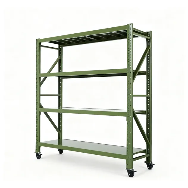 Storage Rack Detail 1