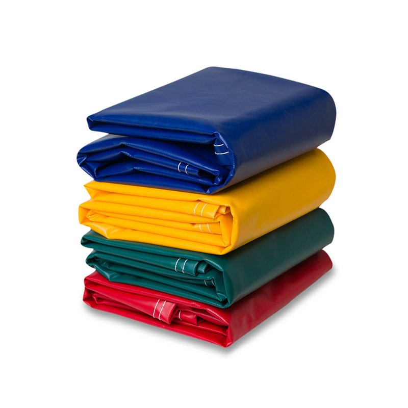 Durable Waterproof PVC Tarpaulin for Secure Farm Storage Solutions