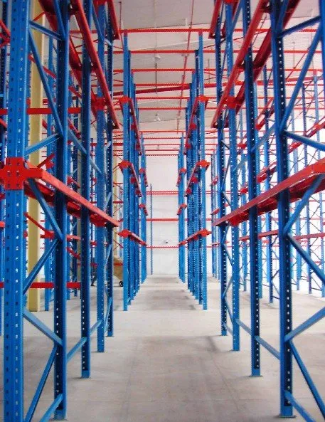 Drive in Rack Detail 1