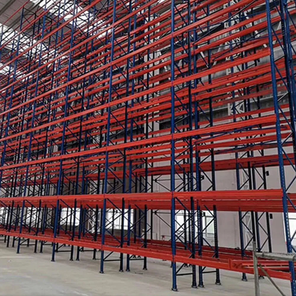 Industrial Warehouse Racking Systems Selective Safety Support High-Turnover Sku Picking Pallet Racking
