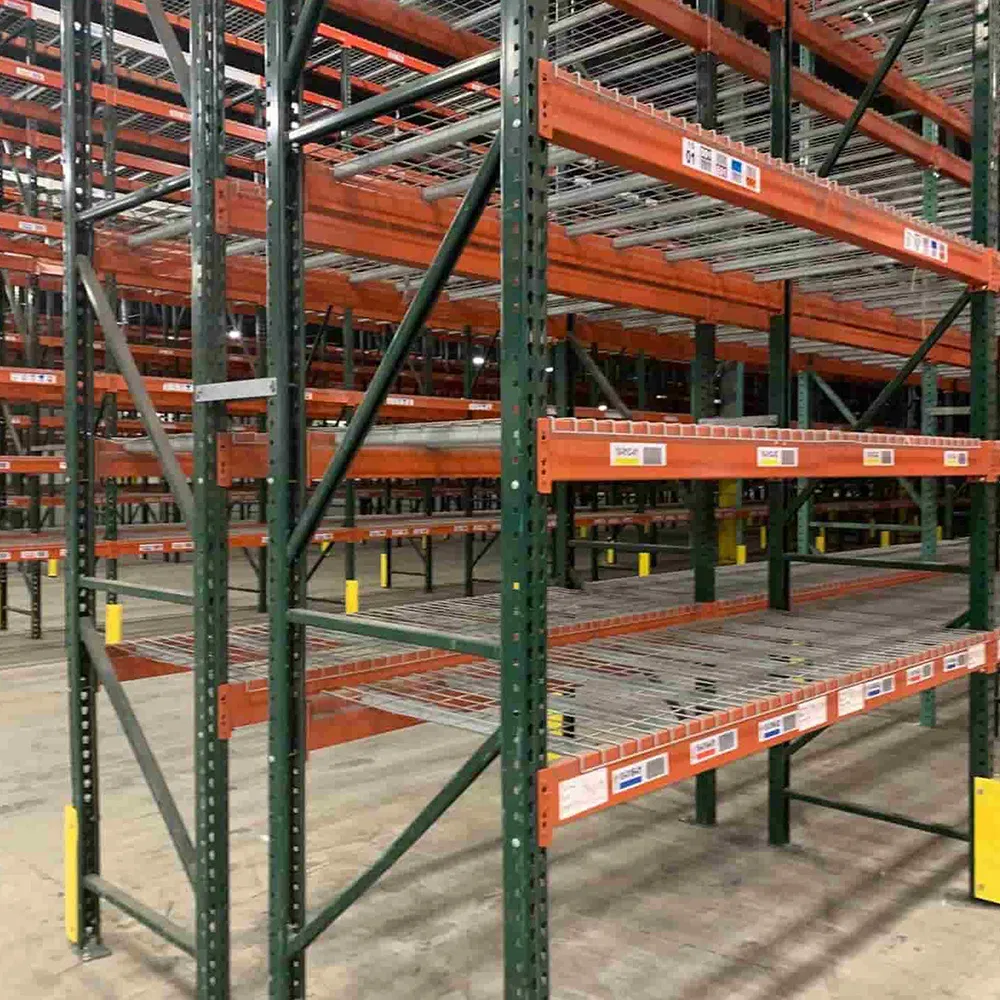 Heavy Duty Storage Warehouse Teardrop Selective Pallet Rack