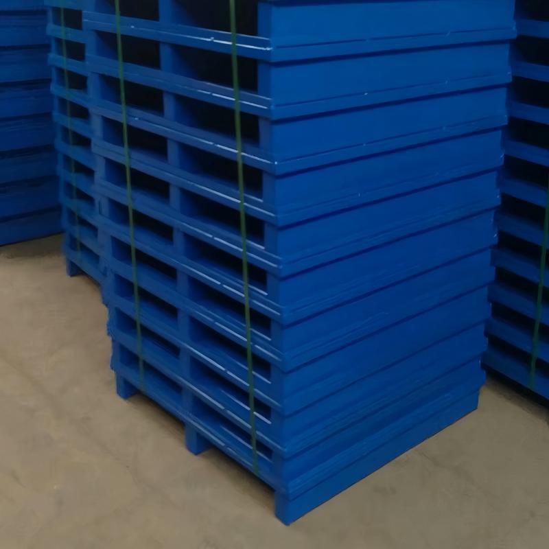 Single/ Double Faced 4 Way Entry Load Warehouse Metal Steel Pallets