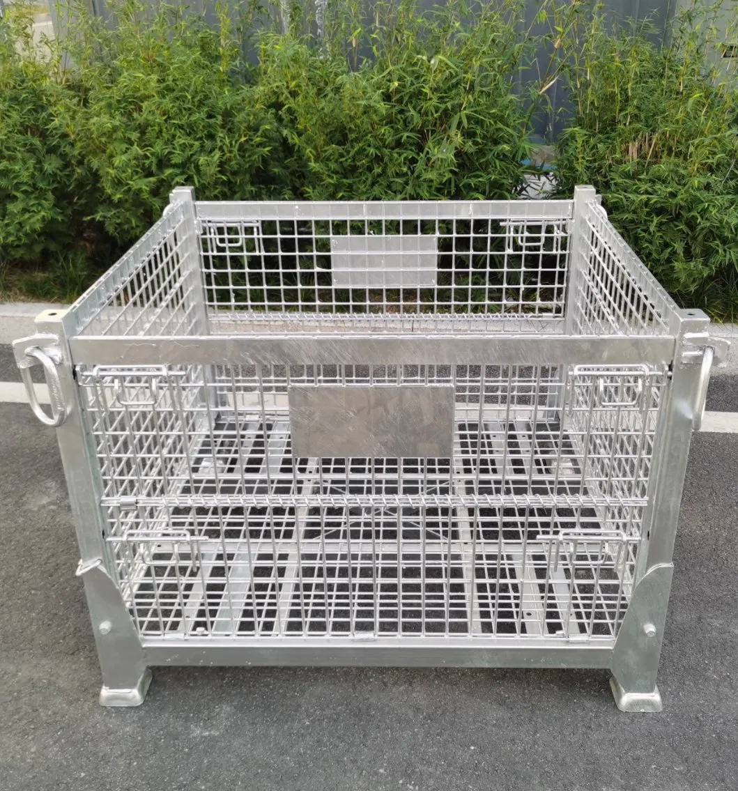 Roller Steel Box Wire Cage