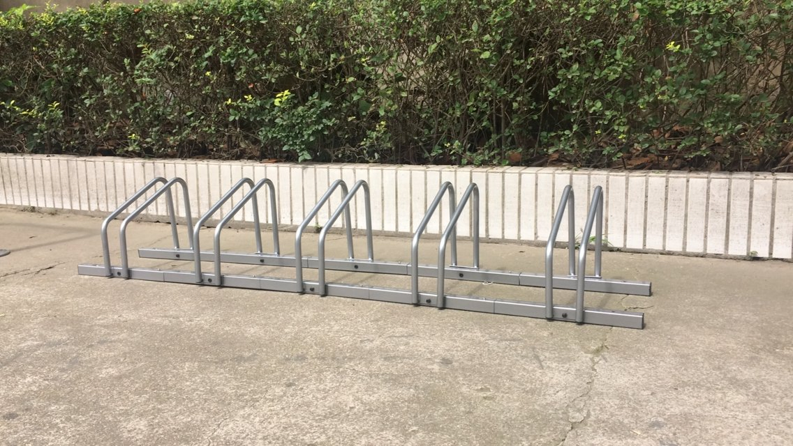 High Quality Bike Racks Manufacturers U Shaped Powder Coated Steel Bike Racks