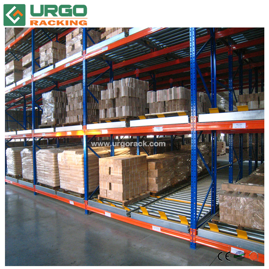 Factory Price Customized Steel Gravity Carton Flow Rack