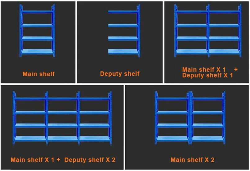 Main and Deputy Shelving System
