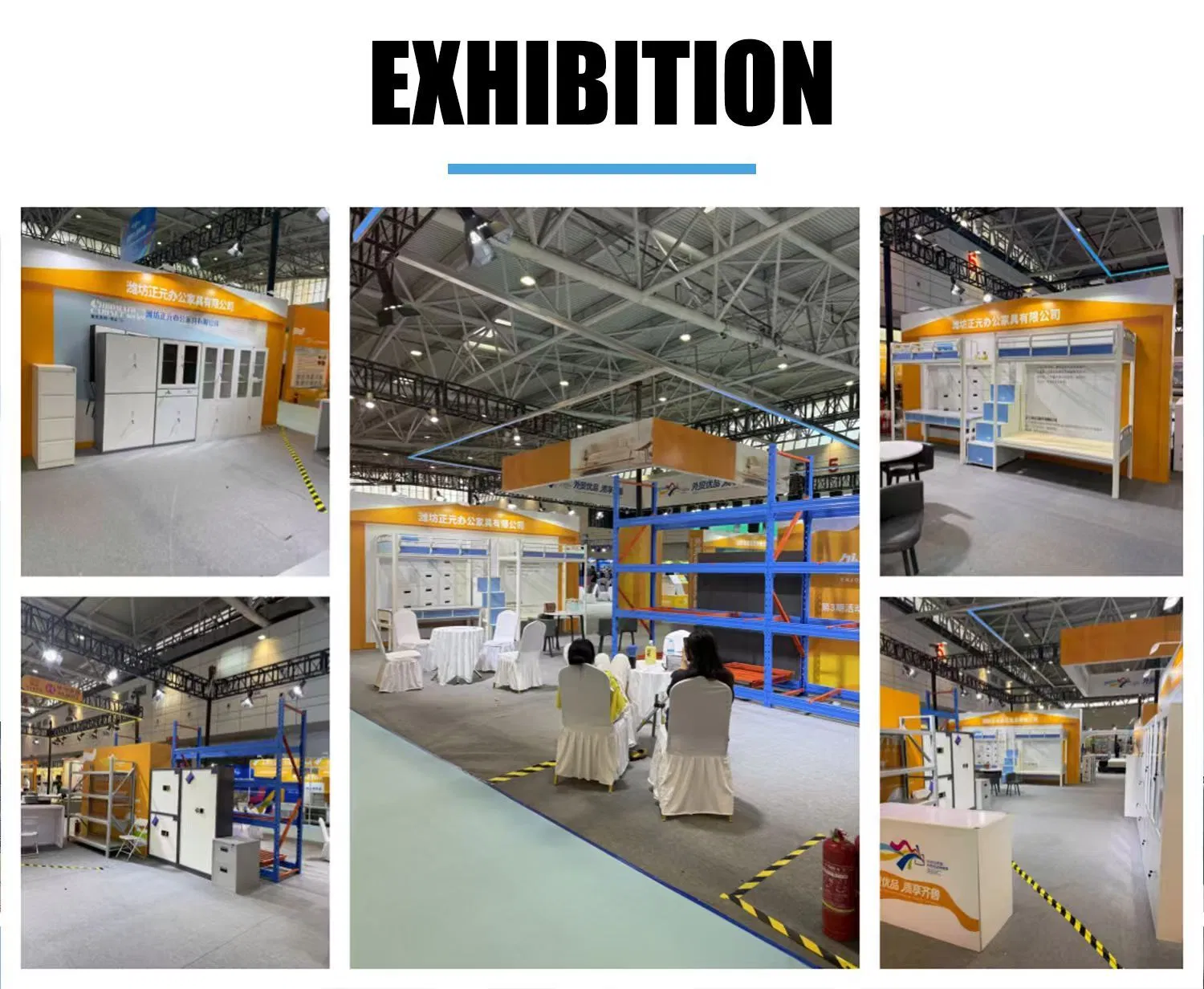 Steel Shelf Structure