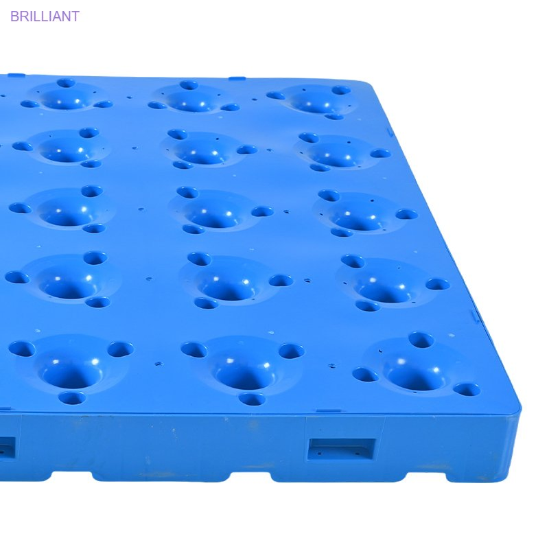 Factory Custom Barrel Water Plastic Pallet Steel Reinforced High Load Capacity