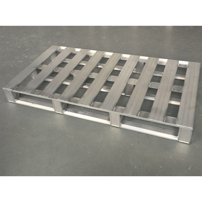 Easy Forklift Access Heavy-Duty Steel Pallet for Industrial Warehousing Metal Pallet Aluminium Pallet Metal Tray