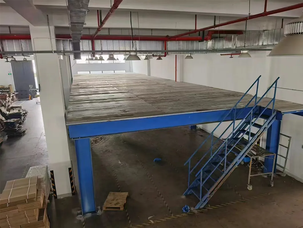 Mezzanine Rack System