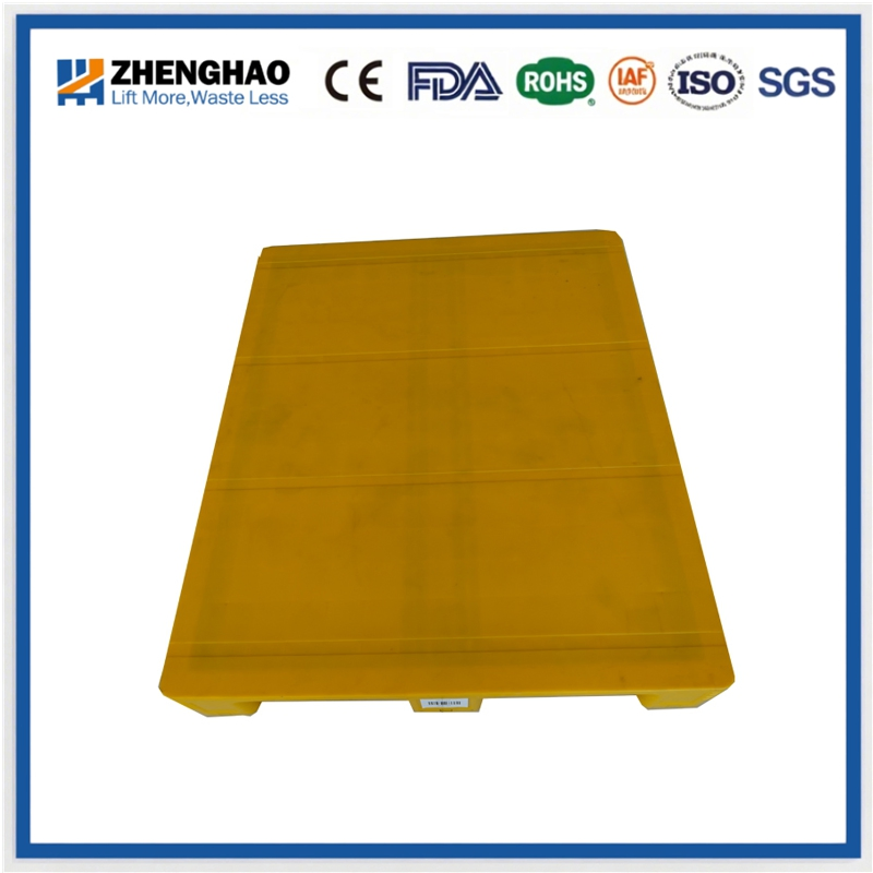 1200X1000X165mm Reversible/ Nestable/ Exporting/Loading Heavy Duty Plastic Pallet Manufacturers Plastic Pallet with Steel Reinforcement Pallets for Rack Warehou