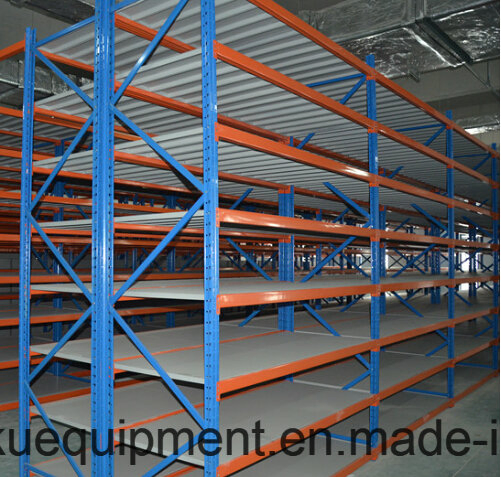 Durable Long Span Shelving System Pallet Storage Rack for Industrial Applications
