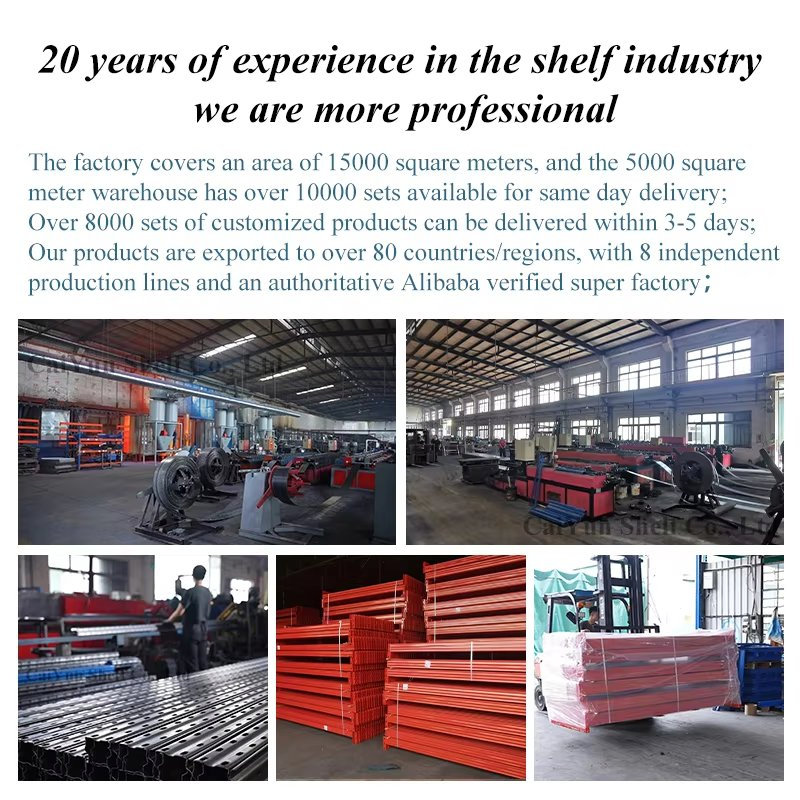 Warehouse Rack Featuring an Integrated Brace Beam for Superior Structural Stability