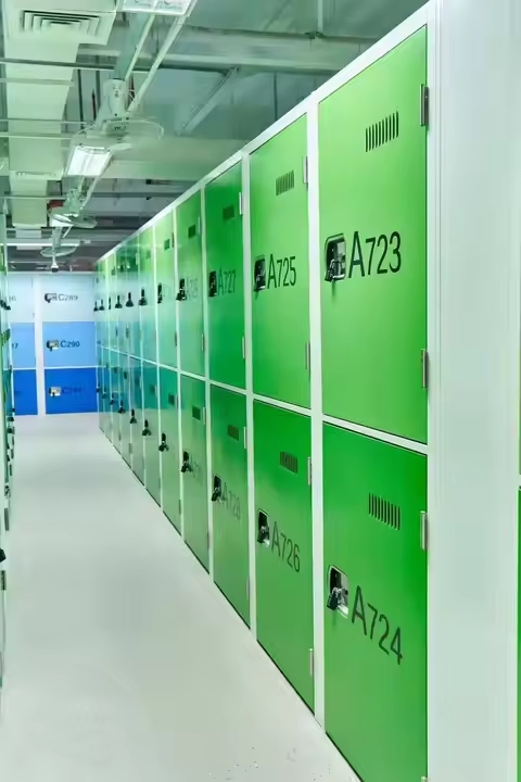 Hot Sale Cheap Metal Steel Storage Facility Units Secure Self Storage Lockers