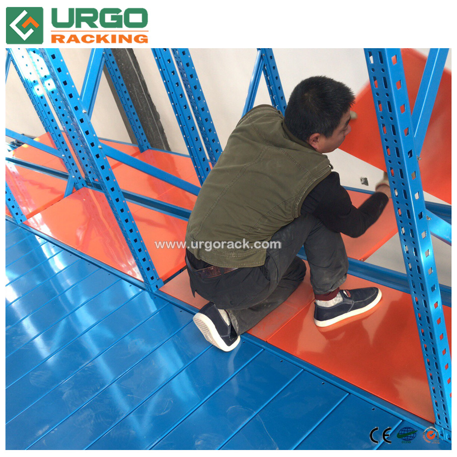 Warehouse Equipment Customized Steel Platforms Mezzanine
