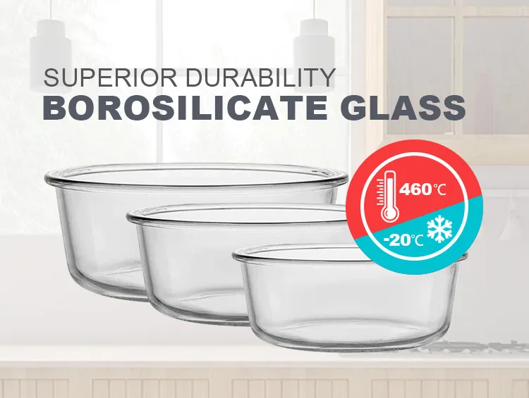 High Borosilicate Glass