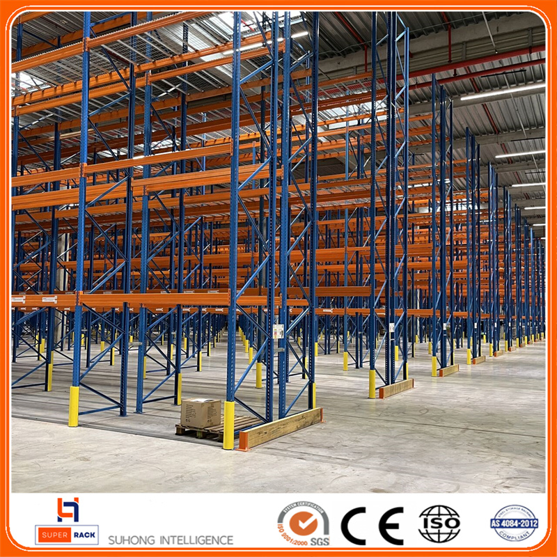 Heavy Duty Industrial Shelves Warehouse Pallet Shelf System Storage Racking Steel Selective Beam Pallet Rack