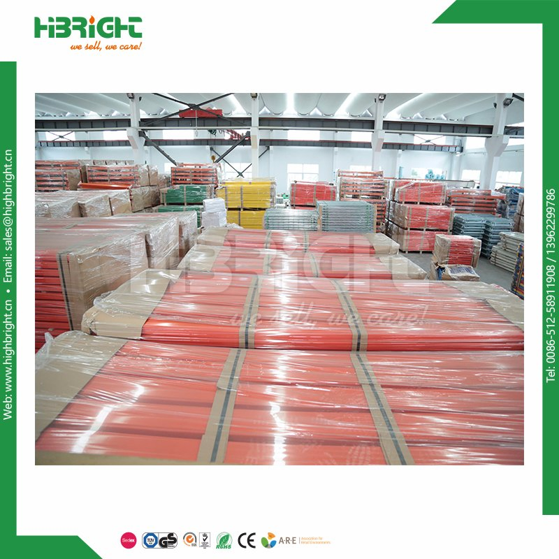 Global Push Back Pallet Racking System for Warehouse