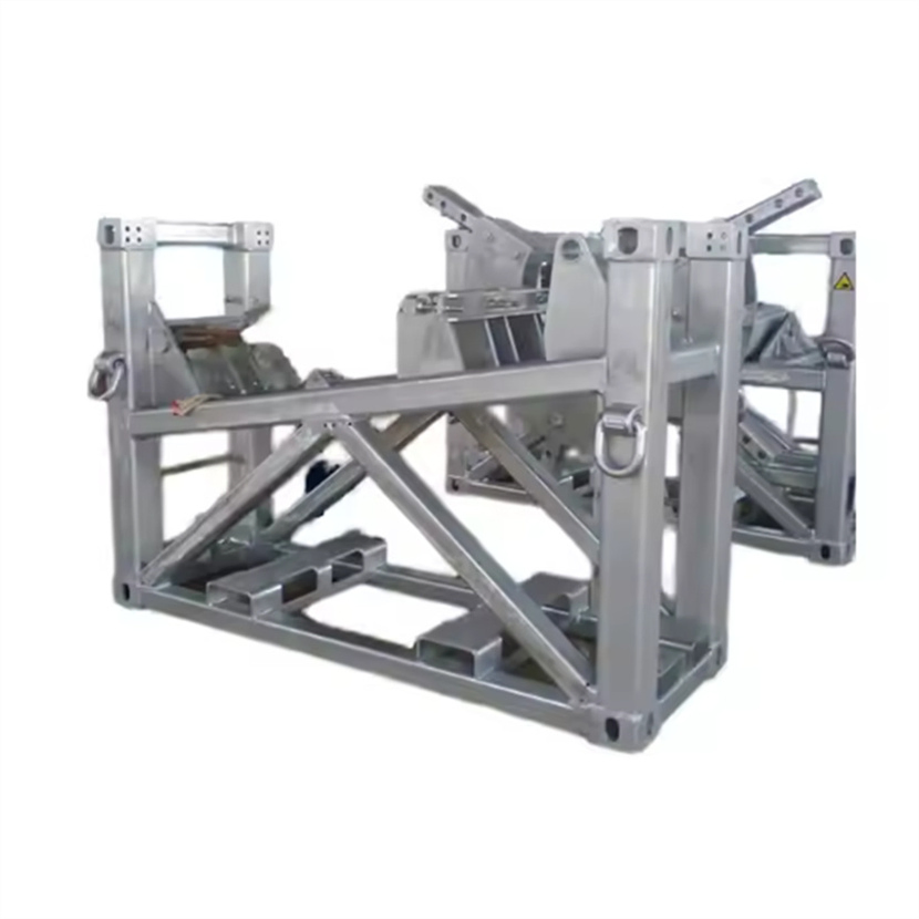 Efficient Steel Transport Frame for Secure Blade Storage Solutions