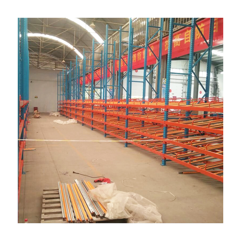 Fabric Roll Pallet Carton Flow Racking for Stacking Racks &amp; Shelves